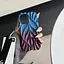 Чохол Epik TPU Leaf для Apple iPhone 16 Pro 6.3 Navy Blue/Plum - мініатюра 2