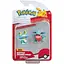 Набор игровых фигурок Pokemon W16 Гибл и Фроки (PKW3013) - миниатюра 1