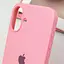 Чохол Epik Silicone Case Full Protective AA для Apple iPhone 16 Plus 6.7 Рожевий/Light pink - мініатюра 6