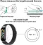 Ремінець для фітнес-браслета Boorui для Xiaomi Mi Band 8 і 9 міланська петля золотистий - мініатюра 6