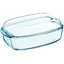 Кастрюля для запекания прямоугольная Pyrex Essentials 4.6 л (465A000/7644) - миниатюра 1