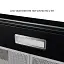 Вытяжка плоская Минола HPL 633 BL - миниатюра 6