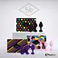 Набір силіконових анальних корків FeelzToys Bibi Butt Plug Set 3 шт. Black - мініатюра 6