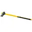 Сокира колун Mastertool 2500г x 900мм рукоятка фібергласс 05-0910 - мініатюра 1