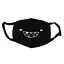 Маска тканевая Geekland Аниме мордочка чёрная MSK 015 - миниатюра 1