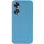 Чохол TPU Getman Liquid Silk Full Camera для Oppo A60 4G Блакитний / Blue - мініатюра 1