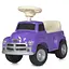 Дитяча каталка-толокар M 5000-9 фіолетовий, до 25 кг - мініатюра 1