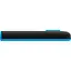 Флеш-накопичувач Adata Flash 256Gb USB 3.2 UV 128 Black/Blue (AUV128-256G-RBE) - мініатюра 2