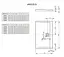 Душовий піддон Radaway Argos D 160x90 4AD916-01 - мініатюра 2