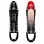 Насадка на пенис Pretty Love Penis Sleeve Cecelia 18.5 см черный - миниатюра 3