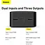 Зовнішній акумулятор (Power Bank) Baseus Bipow Digital Display Powerbank 15W 30000 mAh Black (PPDML-K01) - мініатюра 5