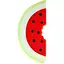 Дитяча губка Martini Spa Baby Bath Sponge Watermelon, кавун (0087H10) - мініатюра 1