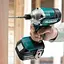 Гайковерт ударний Makita DTD156Z LXT 18В 2500 об/хв 155Нм без АКБ та ЗП (DTD156Z) - мініатюра 4