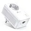 Адаптер Powerline TP-Link Powerline TL-PA7017P AV1000, 1xGE, Розетка (TL-PA7017P) - мініатюра 1