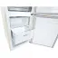 Холодильник LG с нижним морозильным отделением 186x60х68 холод.отд. 234 л мороз.отд. 107 л 2дв. А+ NF инв. диспл внутр. бежевый - миниатюра 9