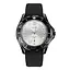 Skmei 9276PBKSI Black-Silver Silicone strap SALE - миниатюра 1