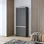 Шкаф для одежды Vays, c полками, в спальню, современный, c фасадами без ручек R-24 - миниатюра 8