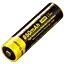Аккумулятор 14500 Nitecore NL1485 850mAh Li-Ion 3.7V (Черно-желтый) - миниатюра 1