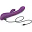 Вибратор-кролик с направленным массажем точки G - Love To Love Bunny&Clyde - Purple Rain - миниатюра 4