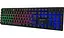 Игровая проводная клавиатура с LED подсветкой Landslides KR-6300 USB - миниатюра 1