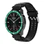 Безель Sikai для смартгодинника Xiaomi Watch S3/S4 Green-black - мініатюра 5