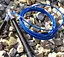 Скакалка скоростная Power System PS-4033 Crossfit Jump Rope Blue 2,8 м (PS-4033_Black-Blue) - миниатюра 6