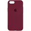 Чохол Epik Silicone Case Full Protective AA для Apple iPhone 6/6s 4.7 Бордовий - мініатюра 1
