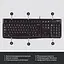 Клавіатура Logitech K120 Ukr USB Black (920-002643) - мініатюра 6