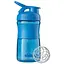 Шейкер спортивный BlenderBottle SportMixer Flip 20oz/590 мл Cyan (Original) (SM 20oz Cyan) - миниатюра 1