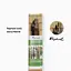 Набор кистей для путешествий Raphaël в бамбуковом чехле, для акварели, синтетика, 5 шт. - миниатюра 2