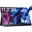 Портативный монитор UPERFECT 17.3 17.3" 2K 144Hz (90505) - миниатюра 1