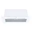 Вытяжка полновстраиваемая WEILOR PBSR 72651 GLASS WH 1300 LED Strip - миниатюра 1