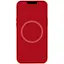 Чохол Epik Silicone case AAA with Magsafe and Animation для Apple iPhone 12 Pro/12, 6.1 Червоний/Red - мініатюра 4