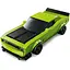 ККонструктор LEGO Speed Champions Спортивный автомобиль Dodge Challenger SRT Hellcat 390 деталей (77237) - миниатюра 6