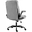 Офисное кресло GT Racer B-5744, серое (B-5744 Gray) - миниатюра 5