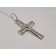 Серебряный крест Харьковская ювелирная фабрика Распятие Христа. 3592-ПР - миниатюра 2