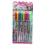 Набор гелевых ручек глиттер FZ, 8 цветов, в блистере - миниатюра 1