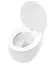 Подвесной унитаз Rea Lars White REA-C9500, Белый - миниатюра 2