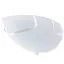Бра Brille W-554/1 E27 настінне накладне у ванну половинка - мініатюра 3