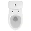 Унитаз-компакт 705 Cersanit Cersania SimpleOn 011 3/6 с сиденьем duraplast Slim Soft Close K119-001 - миниатюра 2
