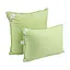 Подушка Руно 50х70 бамбуковая салатовая 310.52БКУ_Салатовый - миниатюра 1