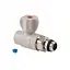 Кран кульовий радіаторний PPR Thermo Alliance 20х1/2 прямий DSW428 - мініатюра 1