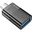 Перехідник Hoco UA36B USB-C Male to USB-A Female OTG Black [140337] - мініатюра 4
