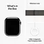 Смарт-часы Apple Watch Series 9 GPS + Cellular 41mm Graphite S. Steel Case w. Graphite Milanese Loop (MRJ43) - миниатюра 4
