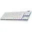 Клавиатура игровая Logitech G Pro X TKL Lightspeed Tactile White (920-012148) - миниатюра 3