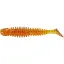 Силікон Reins Bubbling Shad 3" 566 Motor Oil Red Flake (8 шт/уп) - мініатюра 1