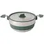 Кастрюля Sea To Summit Detour Stainless Steel Collapsible Pot 3 L Laurel Wreath Green (1033-STS ACK026021-402002) - миниатюра 1