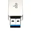 Флеш пам'ять USB AIGO U330 USB 3.2 64Gb - мініатюра 7