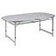 Стіл Bo-Camp Premium Oval 150x80 cm Сірий - мініатюра 2