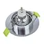Світильник точковий Brille HDL-DS 169 GU10 CH MR16 36-241 - мініатюра 2